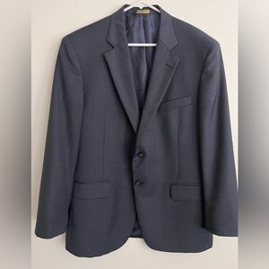Brooks Brothers 346 Madison Fit Suit Coat / Blazer Wool navy blue